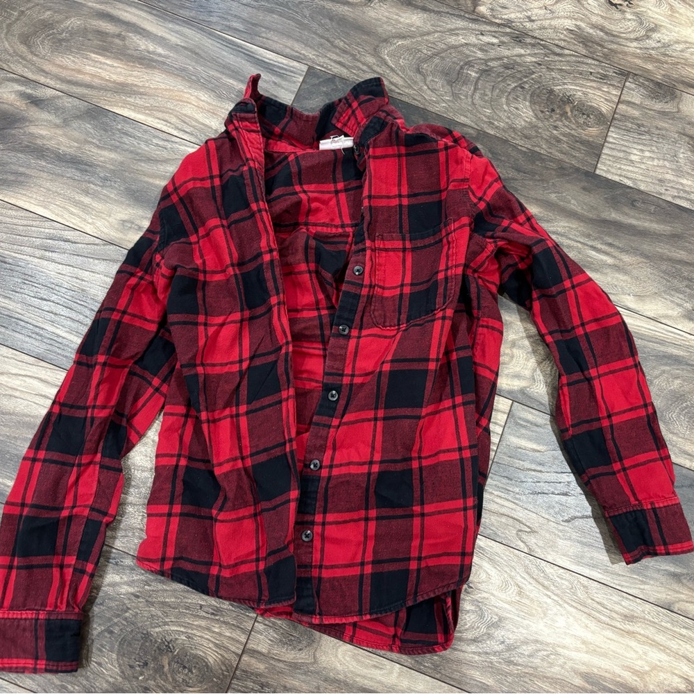 SO || Plaid Top